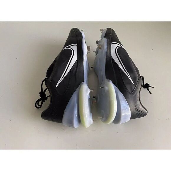 Nike Force Zoom Trout 8 Pro Metal Baseball Cleats CZ5915-010 Men’s Sz 16 Black - Picture 7 of 9